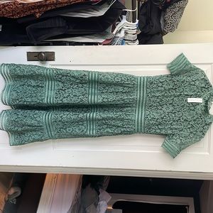 NWT Baltic Born lace midi dress